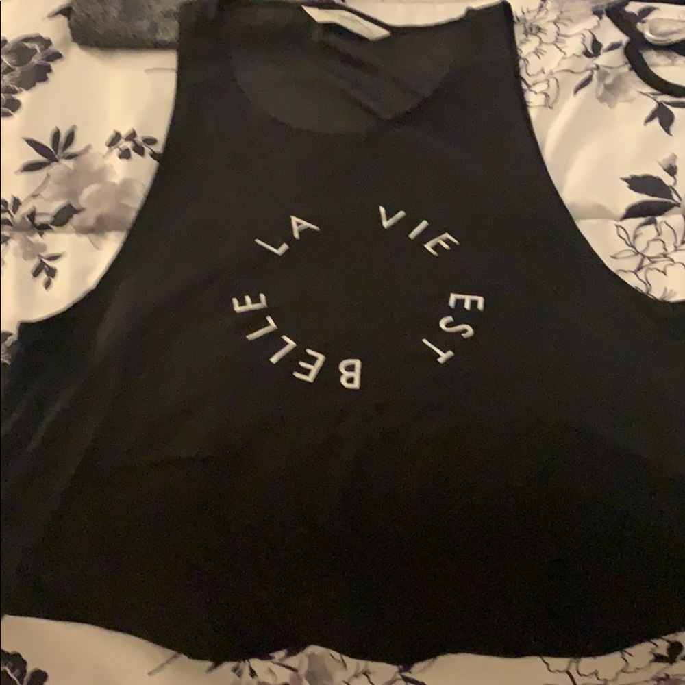 Workout tank